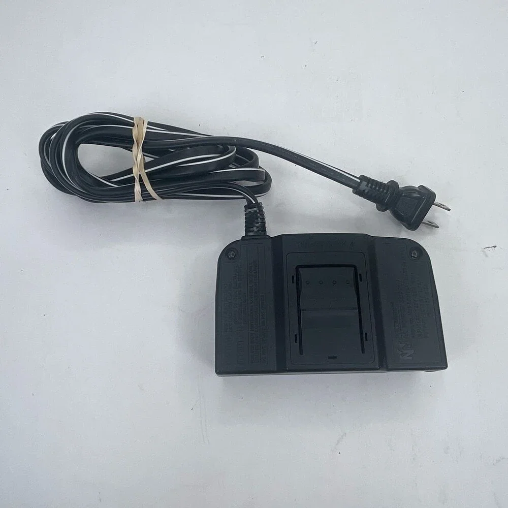 Nintendo N64 NUS-002 OEM Power Cord Accessory For Console
